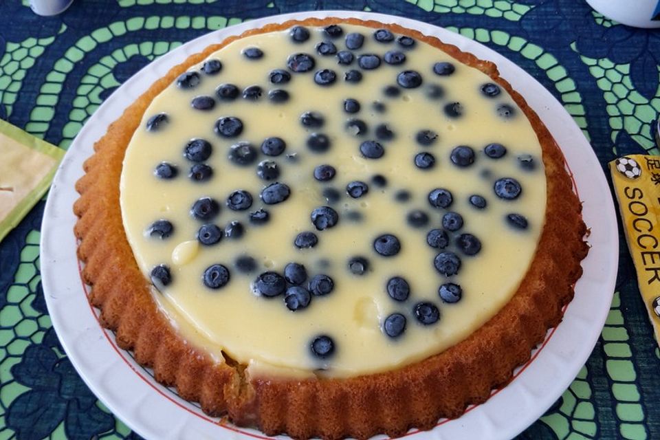 Zitronencremekuchen