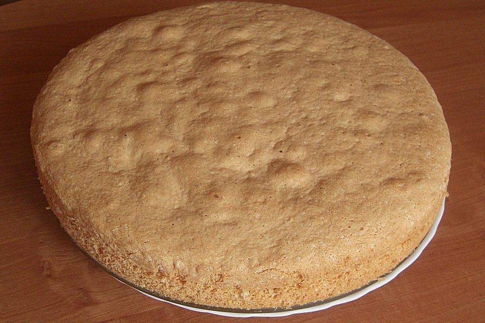 Cremiger Pfirsich - Sonnenkuchen