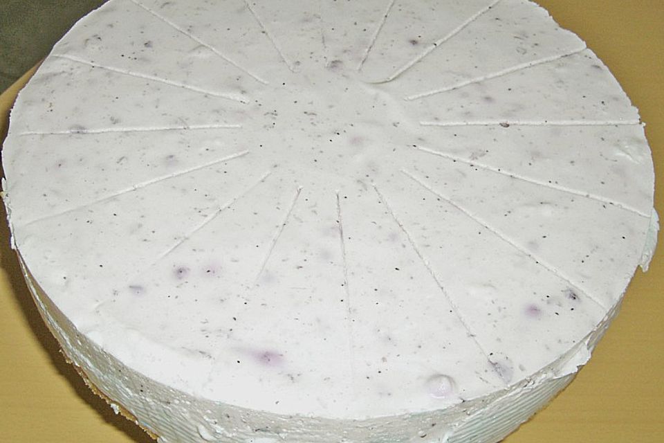 Leichte Blaubeertorte