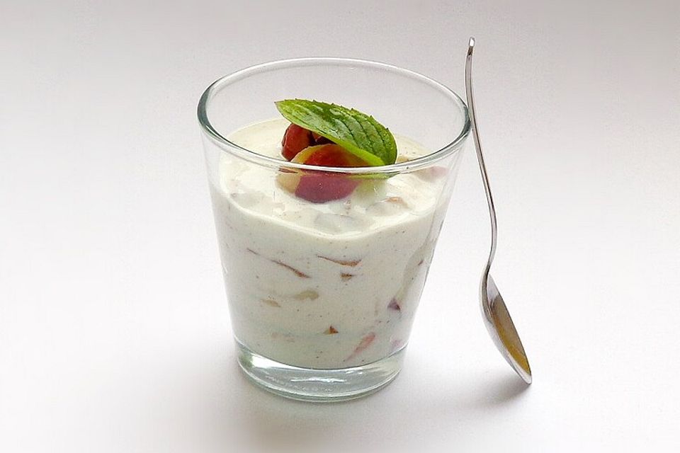 Quarkspeise Quarkspeise