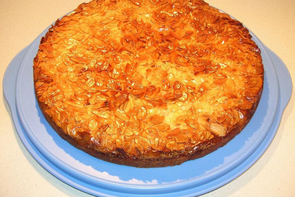 Mandel - Quark - Kuchen