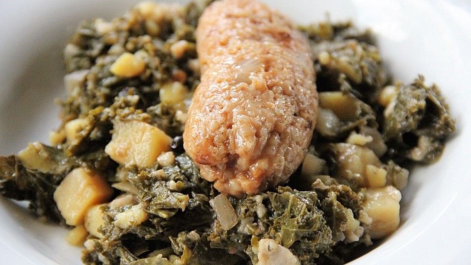 Pinkel Vegetarisch Auf Bremer Art Von Veggigourmet Chefkoch 