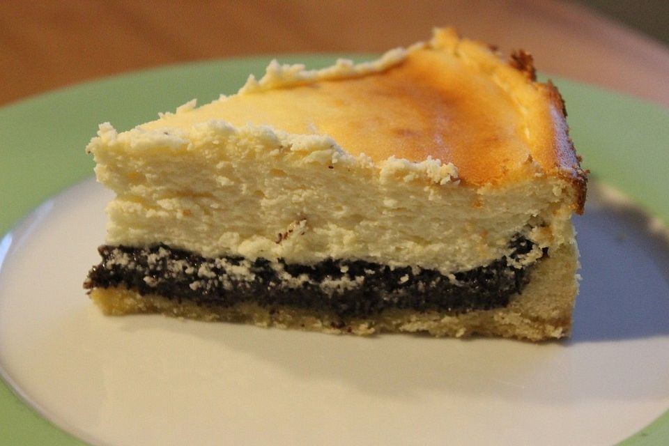 Mohn - Käse - Kuchen