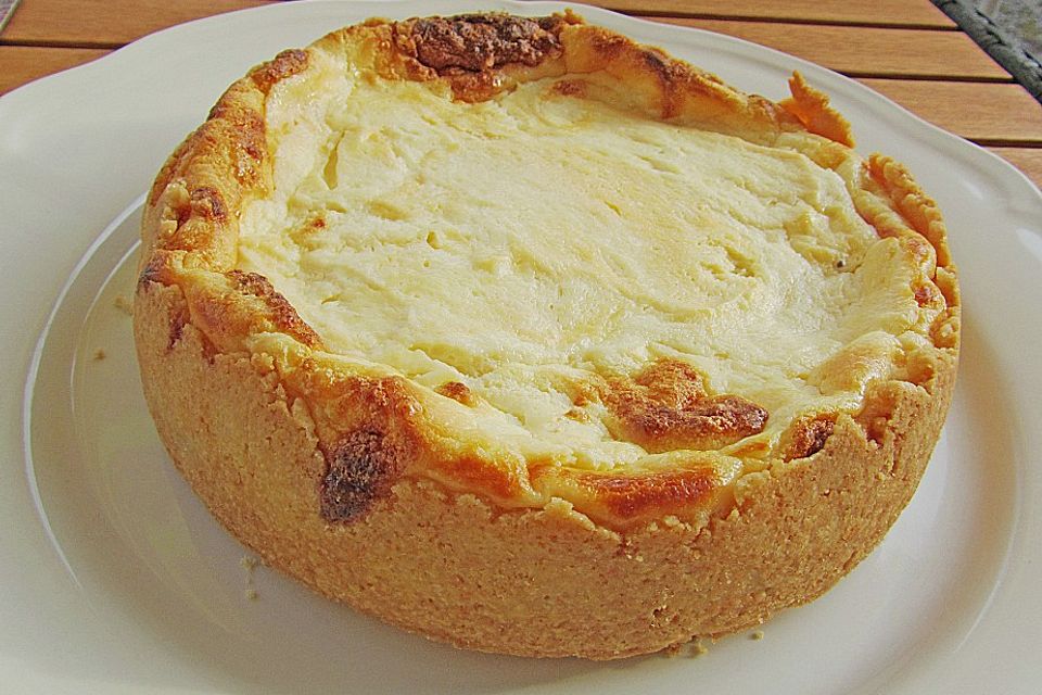 Mohn - Käse - Kuchen