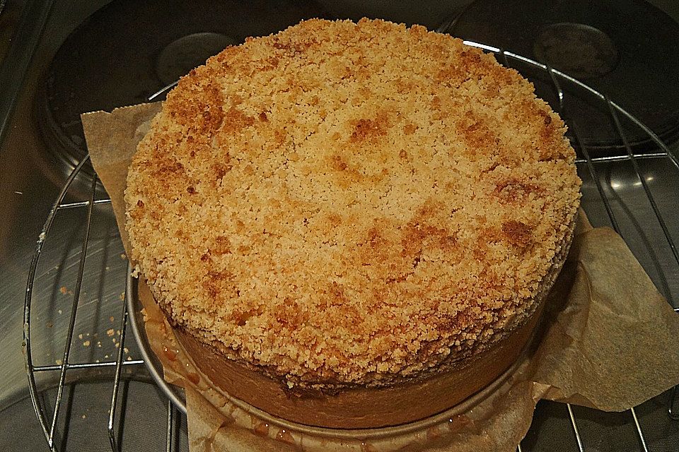 Mohn - Käse - Kuchen