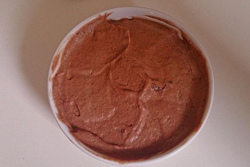 Schokoladen - Bananen - Mousse