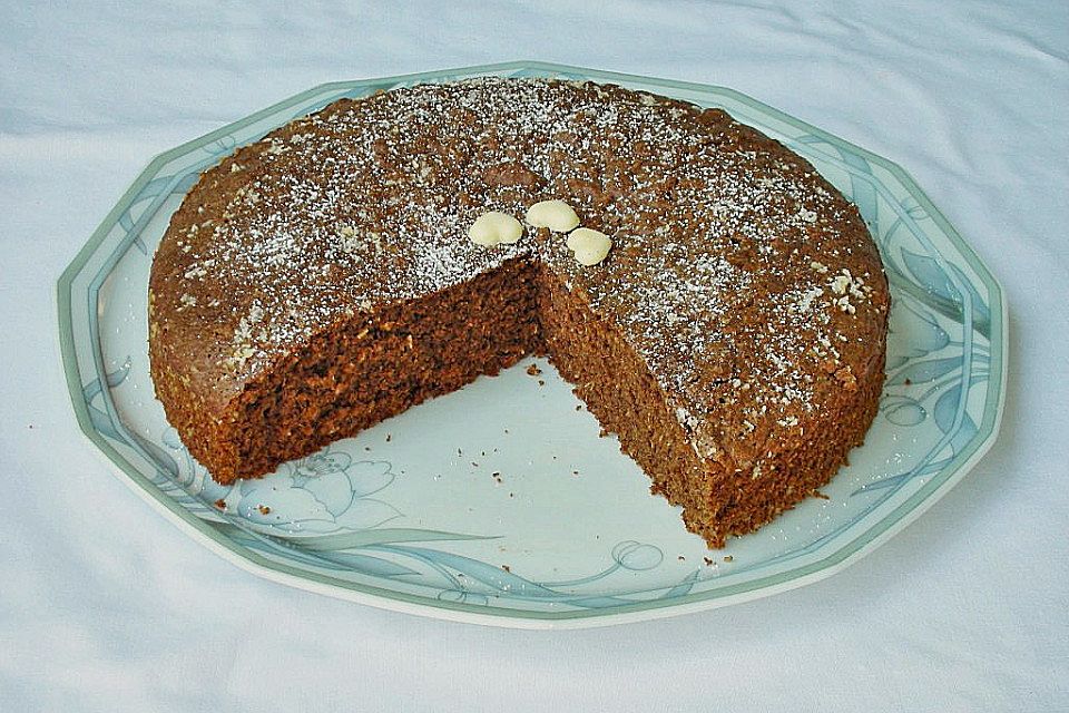 Schokoladen - Kokos - Kuchen