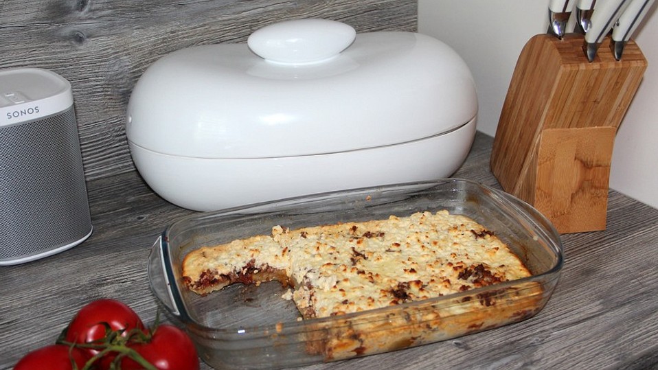 Kartoffel - Hack - Auflauf mit Schafskäse von Marlena