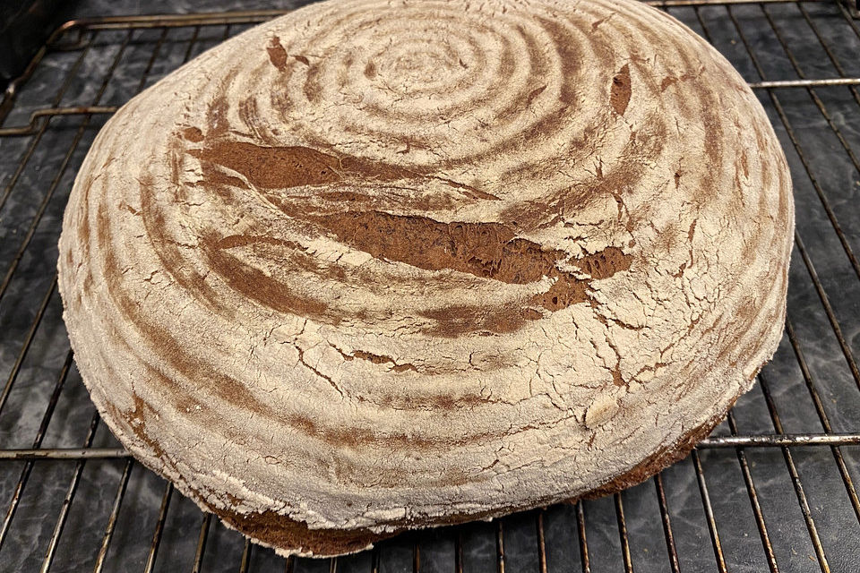 Buttermilchbrot für den Brotbackautomaten