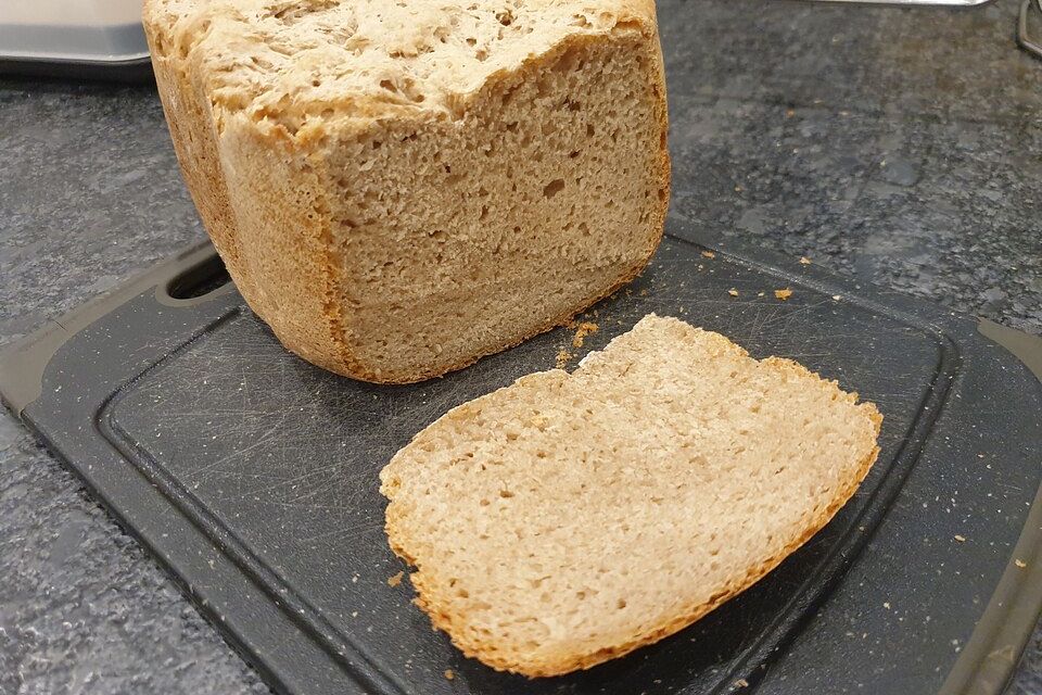 Buttermilchbrot für den Brotbackautomaten