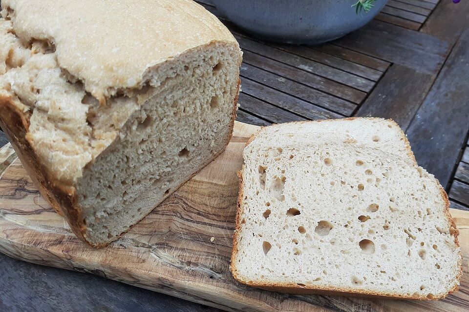 Buttermilchbrot für den Brotbackautomaten