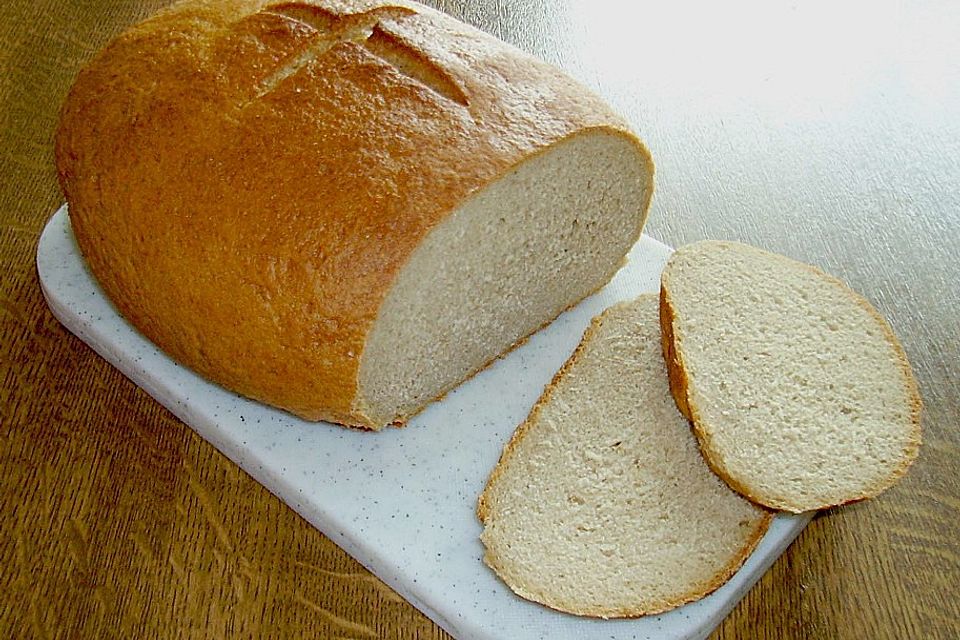 Buttermilchbrot für den Brotbackautomaten