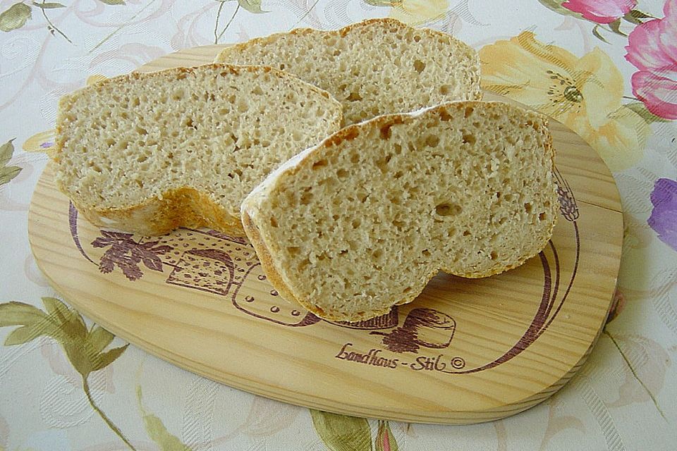 Buttermilchbrot für den Brotbackautomaten