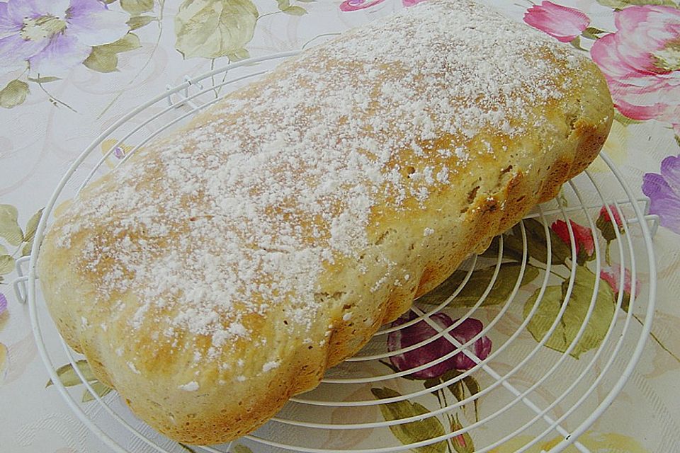 Buttermilchbrot für den Brotbackautomaten