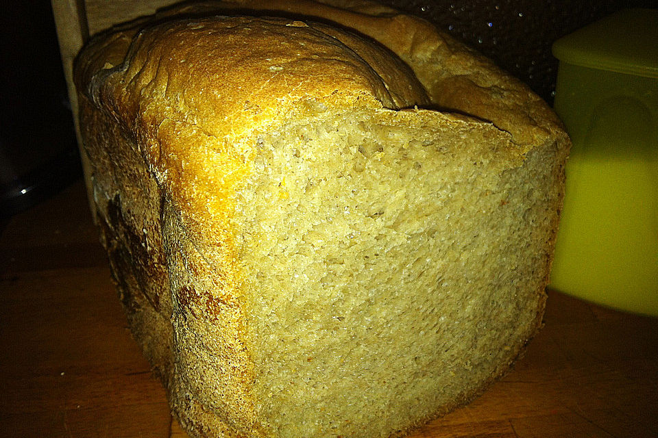 Buttermilchbrot für den Brotbackautomaten