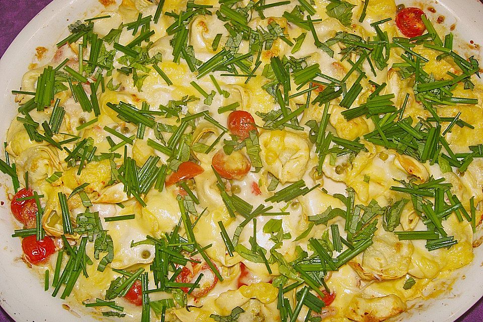 Tortelliniauflauf