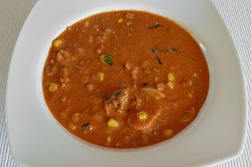 Thüringer Mett  - Suppe