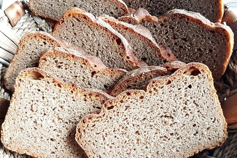 Dinkel - Roggen - Brot