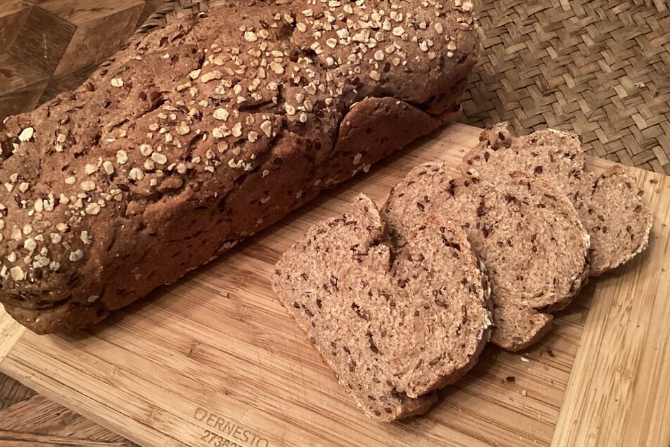 Dinkel - Roggen - Brot