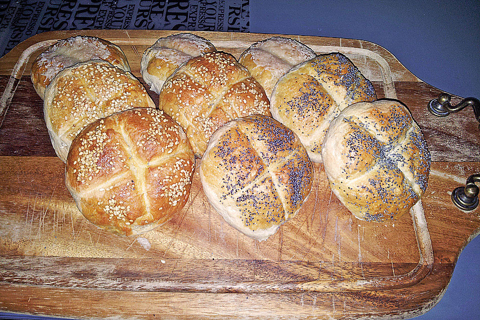 B_Engals Brötchen oder Semmeln