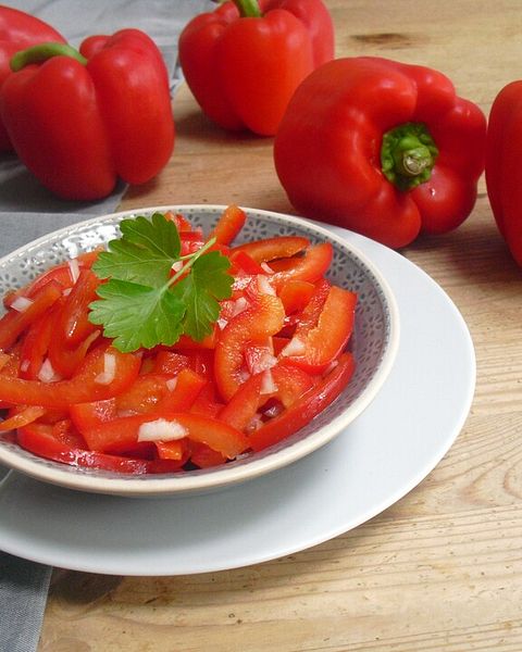 Paprikasalat Rezepte | Chefkoch Paprikasalat Rezepte | Chefkoch
