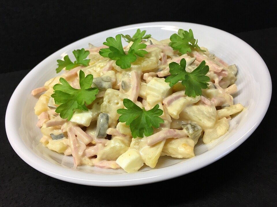 Silvis Party - Kartoffelsalat von Genussmolly| Chefkoch