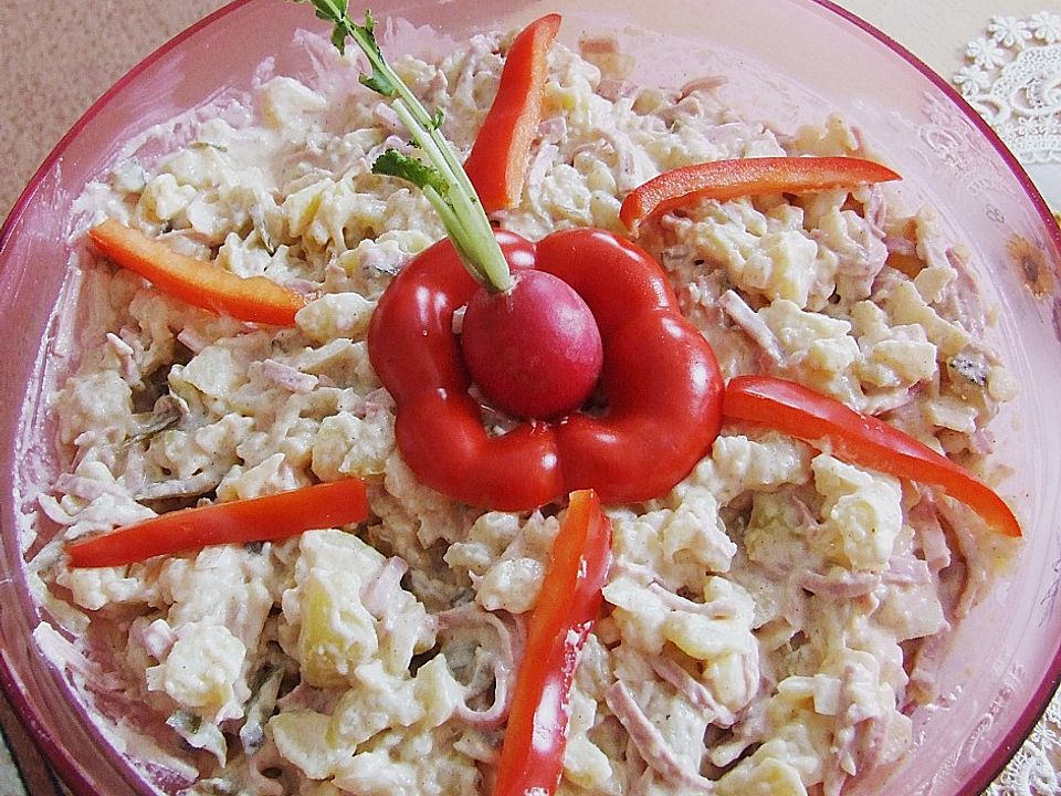 Silvis Party - Kartoffelsalat von Genussmolly | Chefkoch