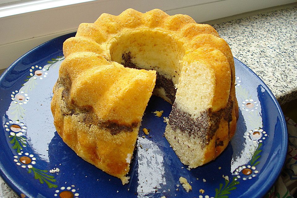 Mohnback, selbst gemacht