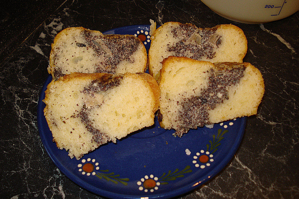 Mohnback, selbst gemacht Mohnback, selbst gemacht