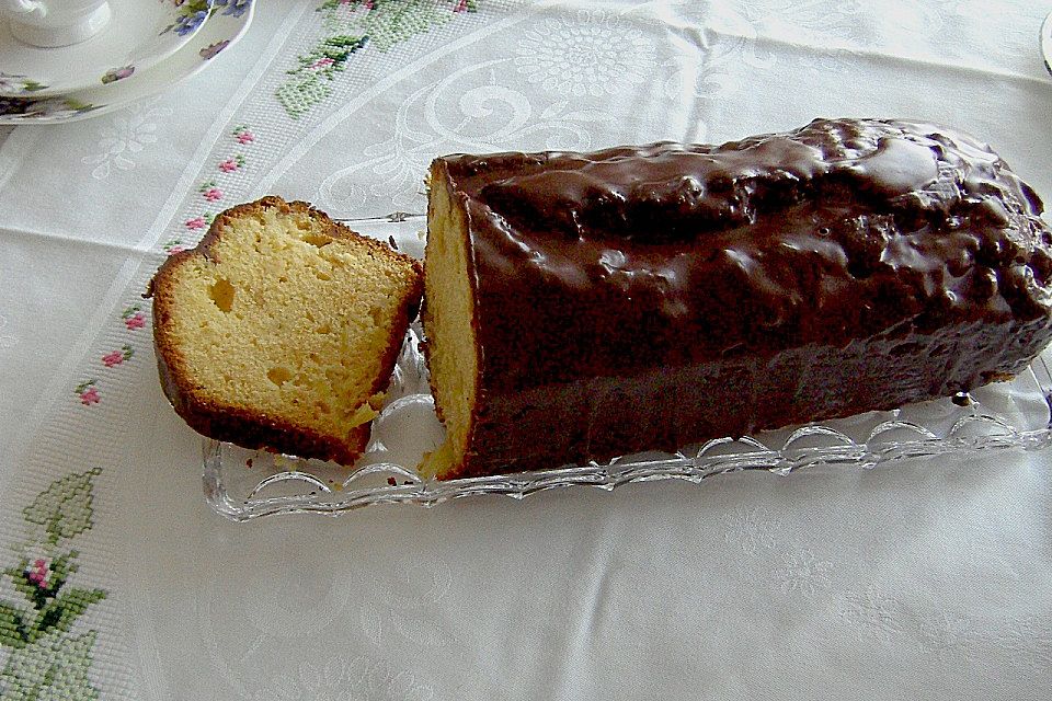 Blitzkuchen mit Marzipan