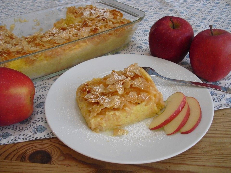 Polenta mit Apfel - Mandelkruste von Bodale| Chefkoch