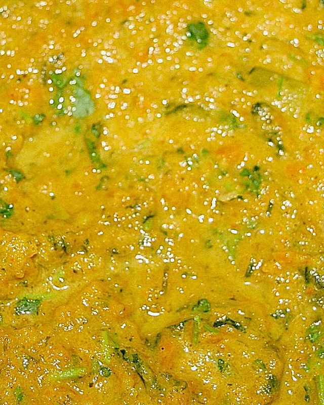 Curry - Karotten - Mus