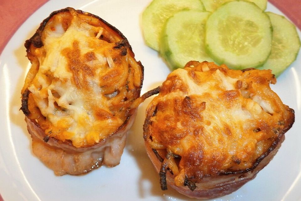 Spaghetti - Muffins