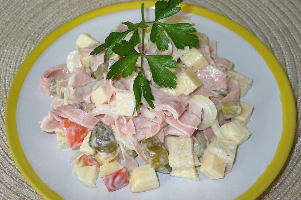 Zwiebelsalat