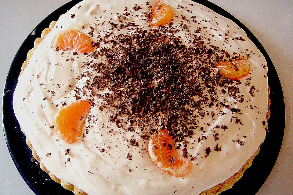 Mandarinen - Joghurt - Torte