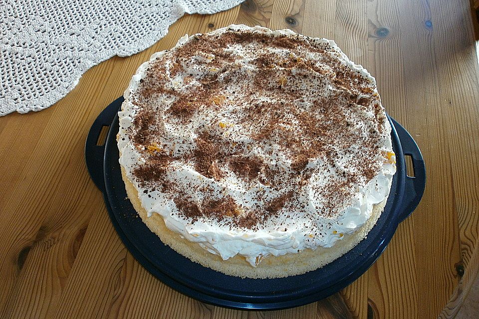 Mandarinen - Joghurt - Torte