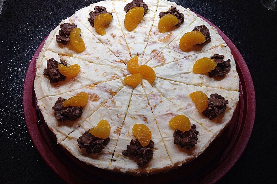 Mandarinen - Joghurt - Torte