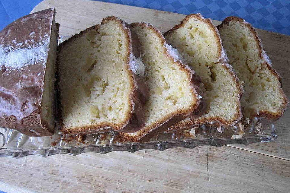 Joghurt - Rührkuchen Joghurt - Rührkuchen