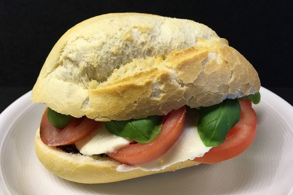 Tomate - Mozzarella - Baguette