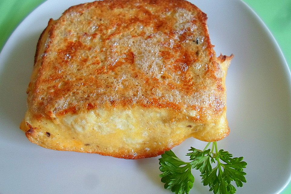 Käse - Schinken - Toast