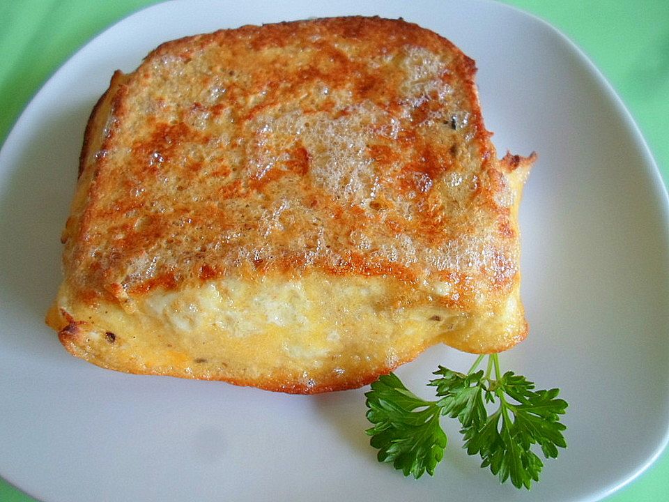 Käse - Schinken - Toast von angeldust88| Chefkoch
