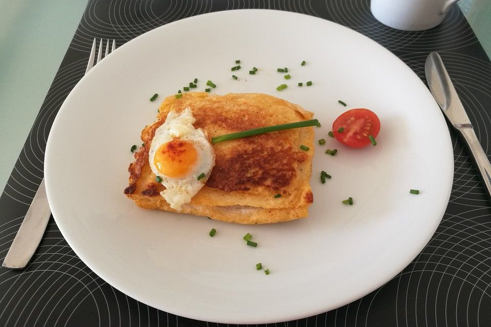 Käse - Schinken - Toast