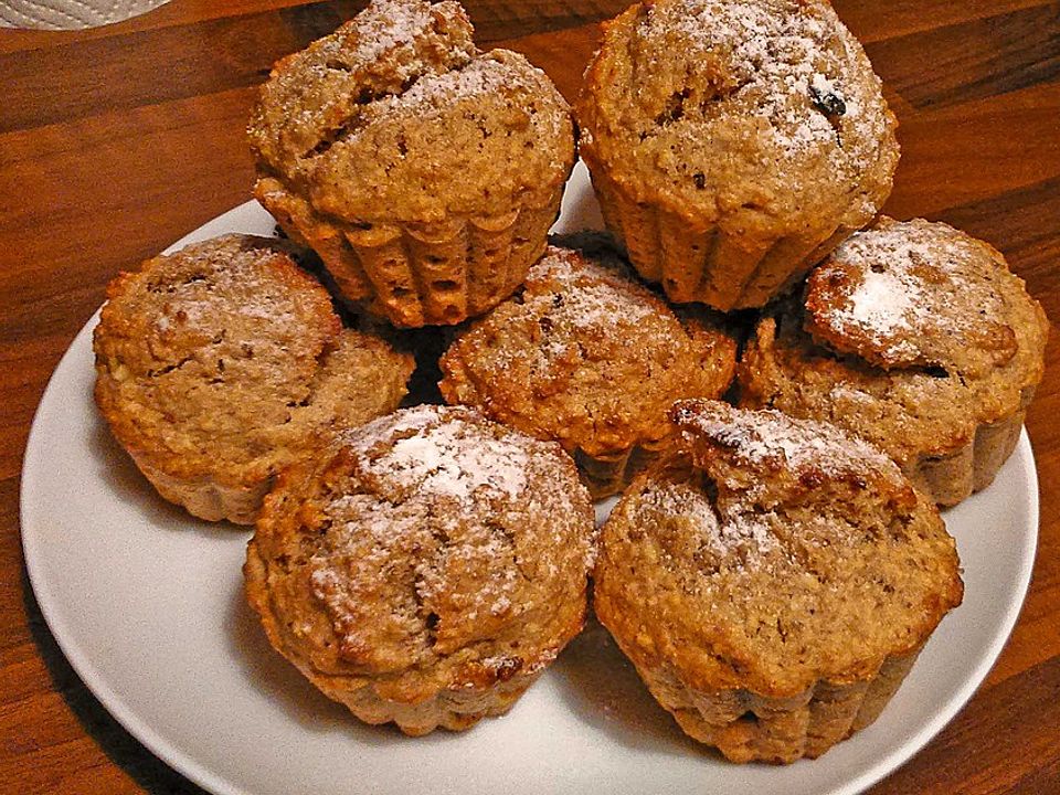 Banane - Nuss - Muffins von judy1310 | Chefkoch