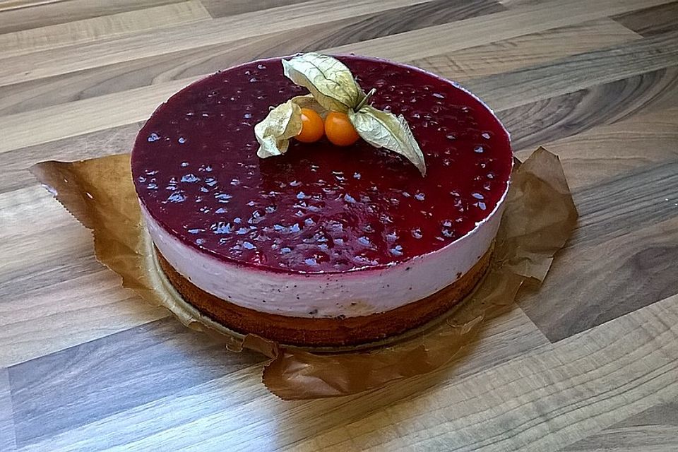 Preiselbeer - Baumkuchen - Torte