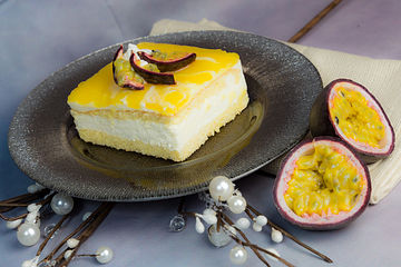 Maracuja - Käse - Sahne - Torte