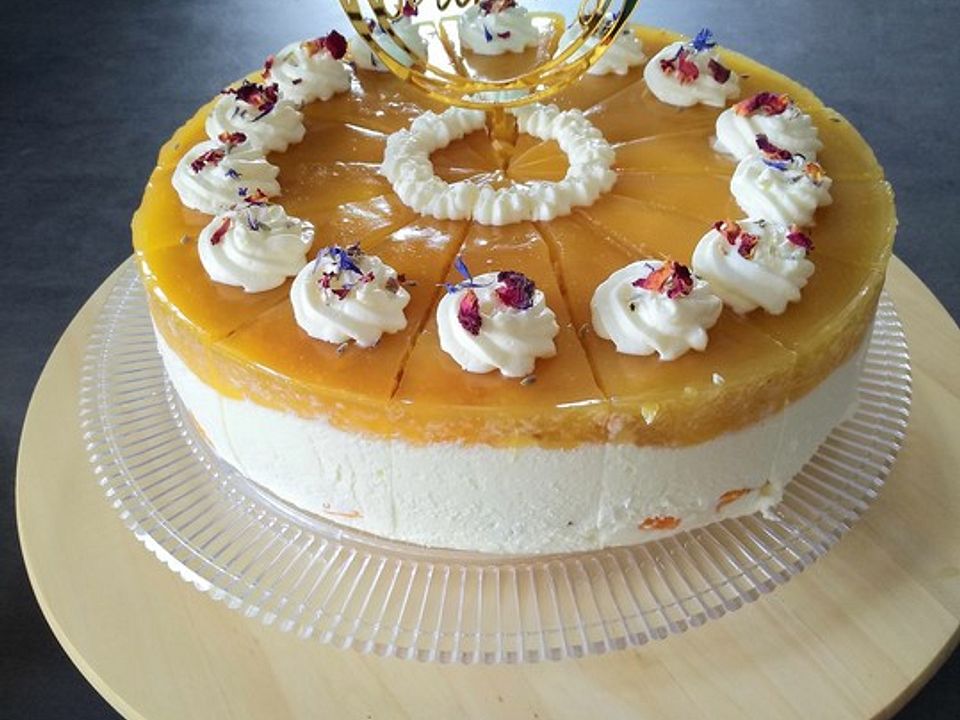 Maracuja - Käse - Sahne - Torte von caroline48| Chefkoch