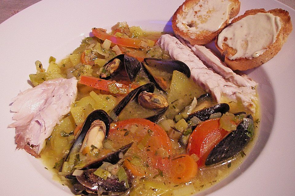 Bouillabaisse Marseillaise