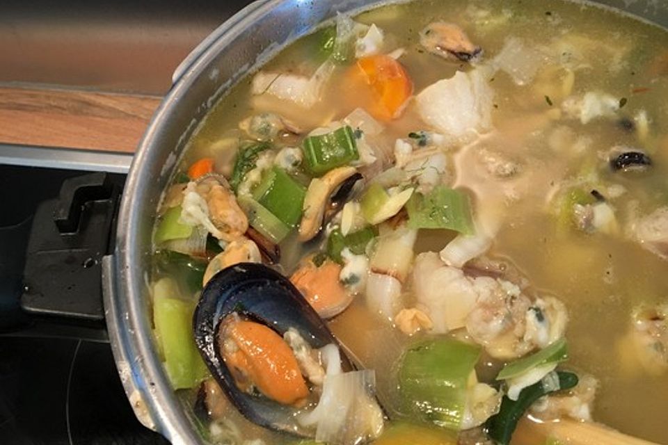 Bouillabaisse Marseillaise