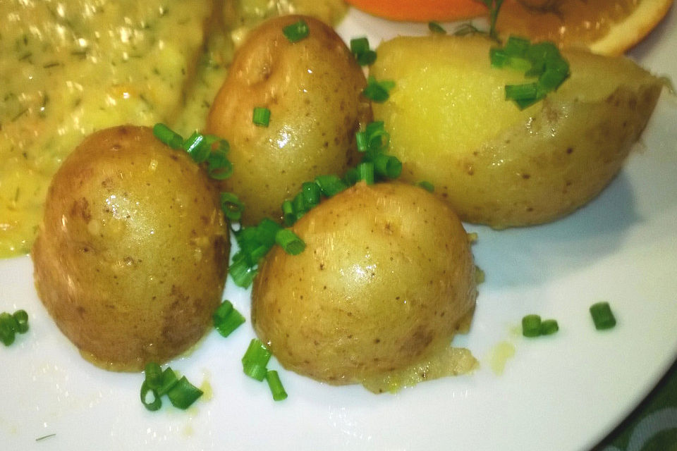 Zitronenkartoffeln Zitronenkartoffeln