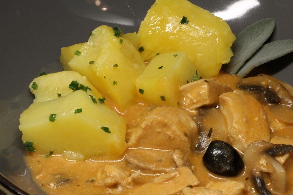 Zitronenkartoffeln Zitronenkartoffeln